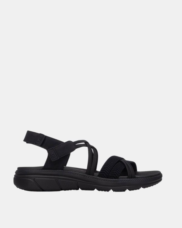 Sandalias Abiertas Mujer XTI Negro 145481