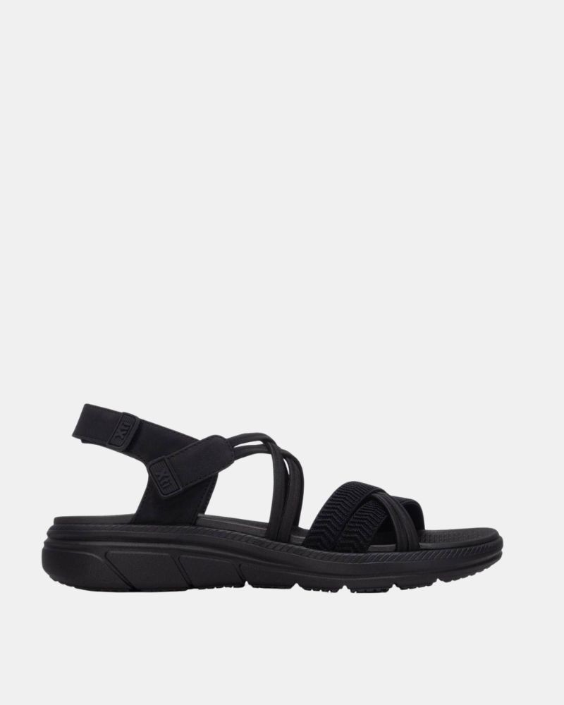 Sandalias Abiertas Mujer XTI Negro 145481