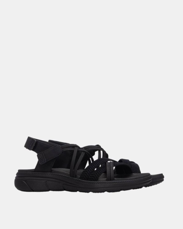 Sandalias Abiertas Mujer XTI Negro 145481