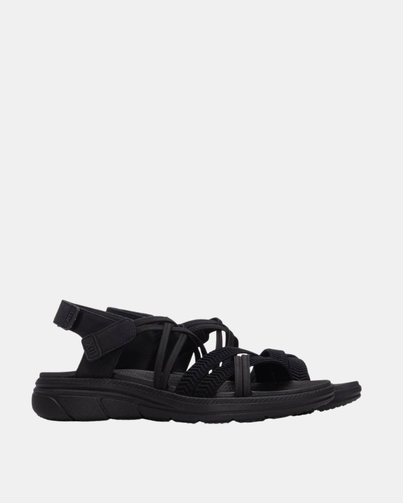 Sandalias Abiertas Mujer XTI Negro 145481
