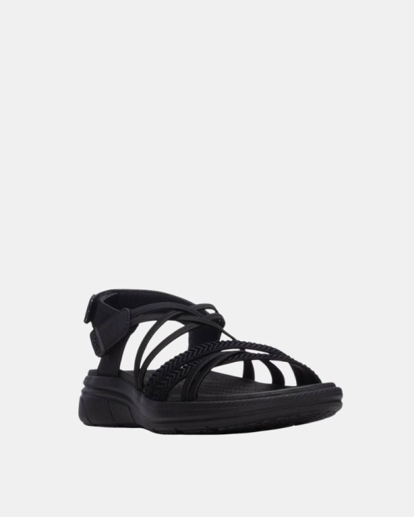 Sandalias Abiertas Mujer XTI Negro 145481