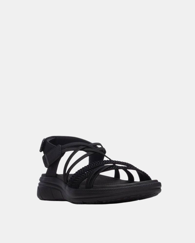 Sandalias Abiertas Mujer XTI Negro 145481