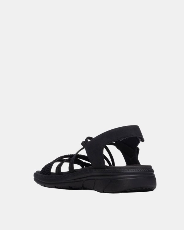 Sandalias Abiertas Mujer XTI Negro 145481