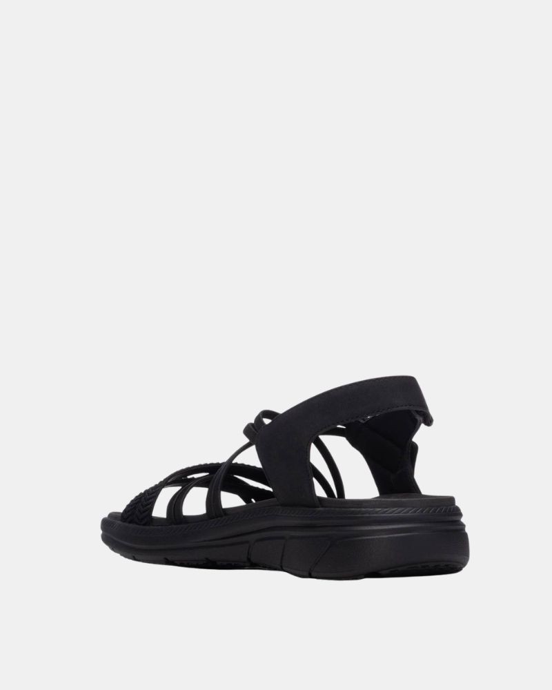 Sandalias Abiertas Mujer XTI Negro 145481