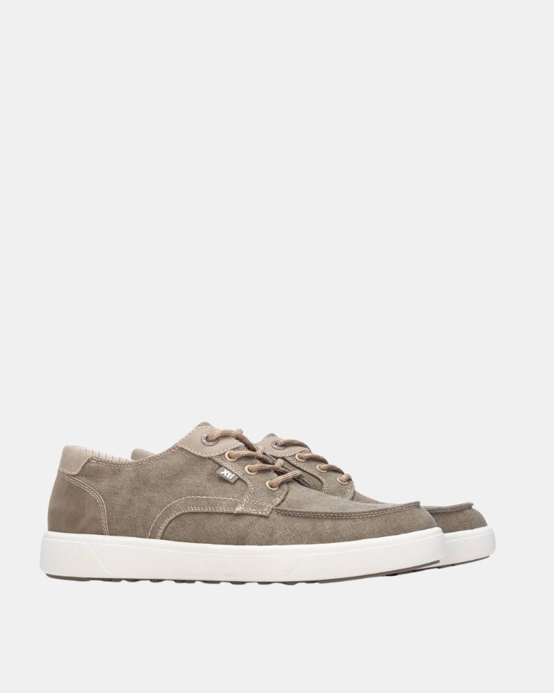 Sapatos Baixos Homem XTI Bege 145764