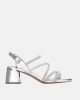 Sandalias Abiertas Mujer XTI Plata 145260