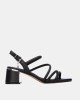 Sandalias Abiertas Mujer XTI Negro 145260