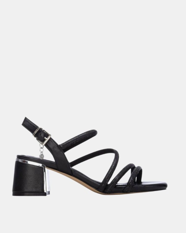 Sandalias Abiertas Mujer XTI Negro 145260