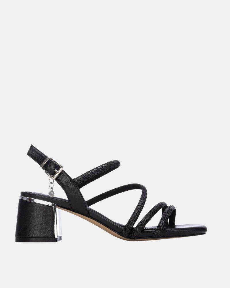 Sandalias Abiertas Mujer XTI Negro 145260