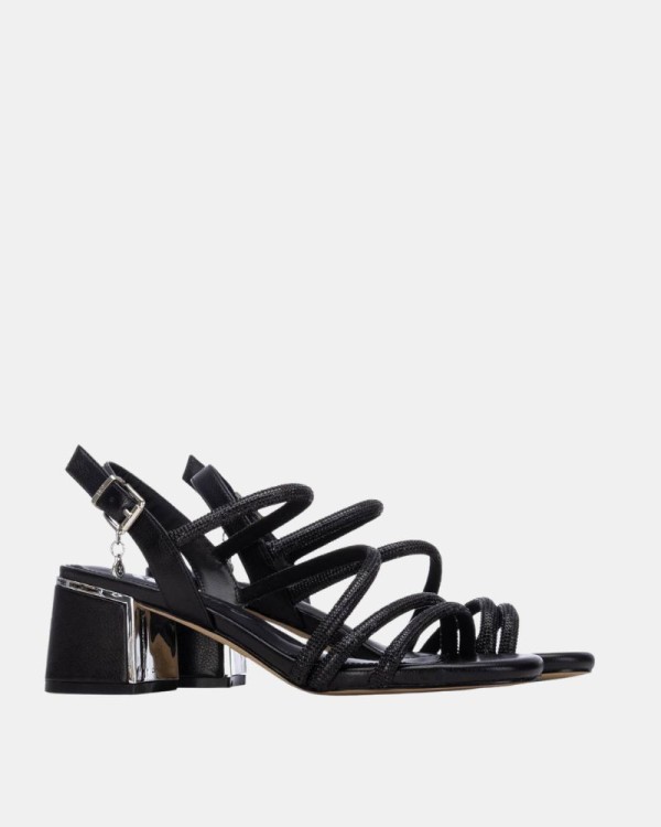 Sandalias Abiertas Mujer XTI Negro 145260