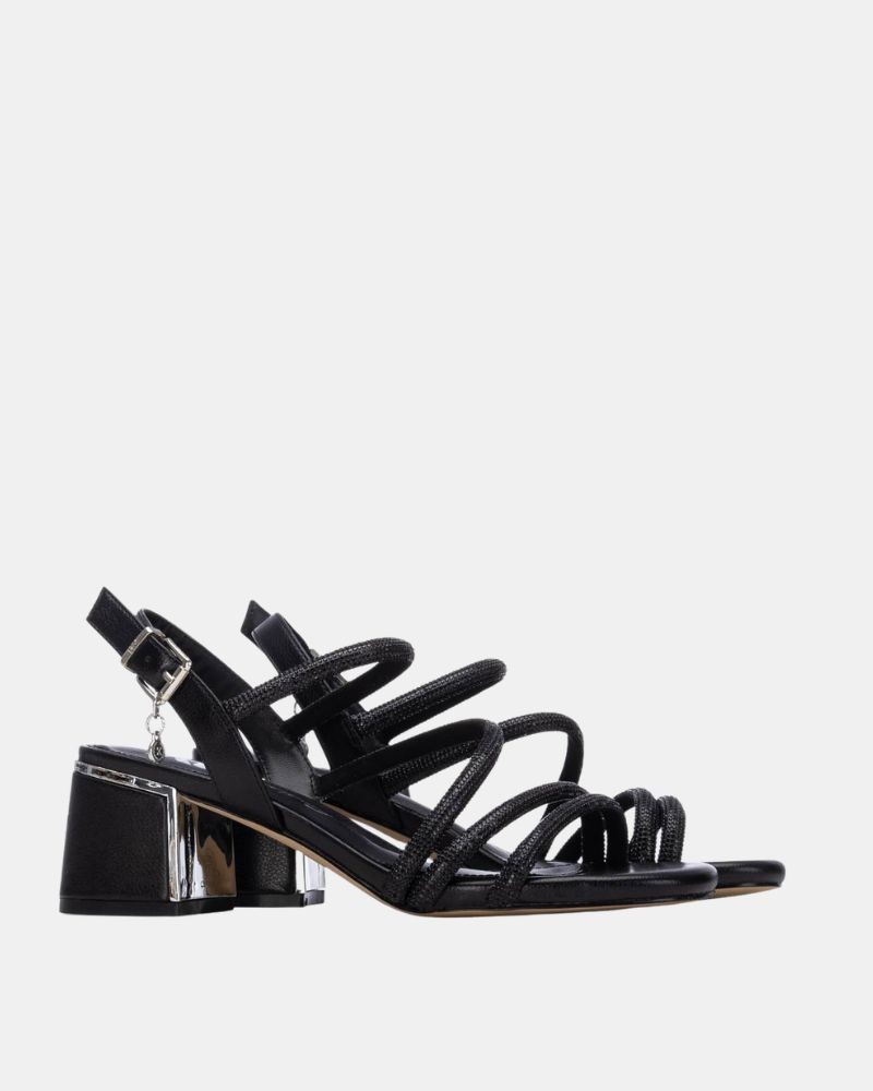Sandalias Abiertas Mujer XTI Negro 145260