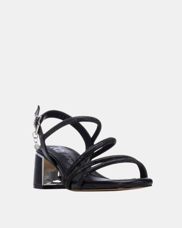Sandalias Abiertas Mujer XTI Negro 145260