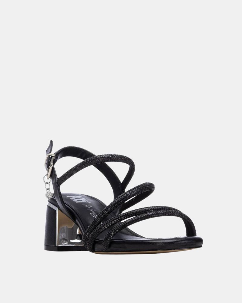 Sandalias Abiertas Mujer XTI Negro 145260