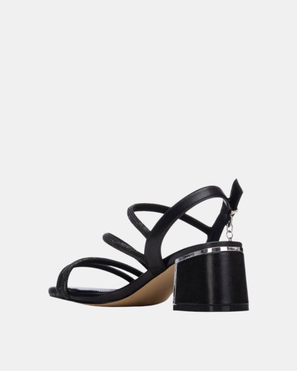 Sandalias Abiertas Mujer XTI Negro 145260