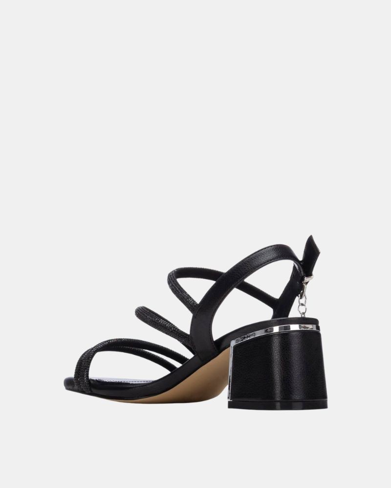 Sandalias Abiertas Mujer XTI Negro 145260