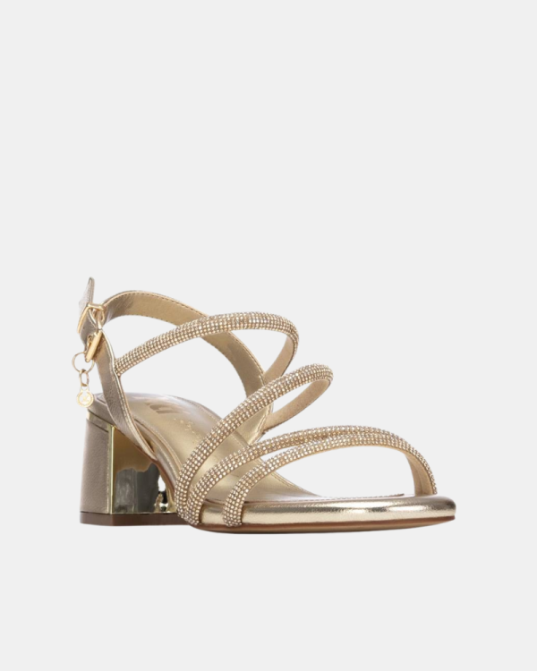 Sandalias Abiertas Mujer XTI Oro 145260