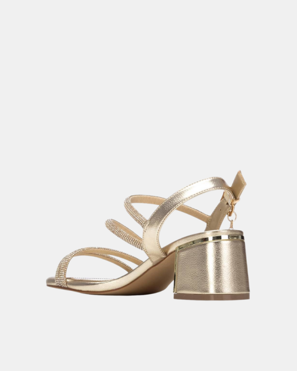 Sandalias Abiertas Mujer XTI Oro 145260