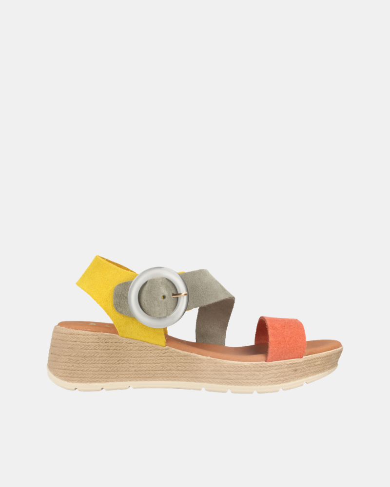 Sandálias abertas mulher MARILA Multicolor IROSEA