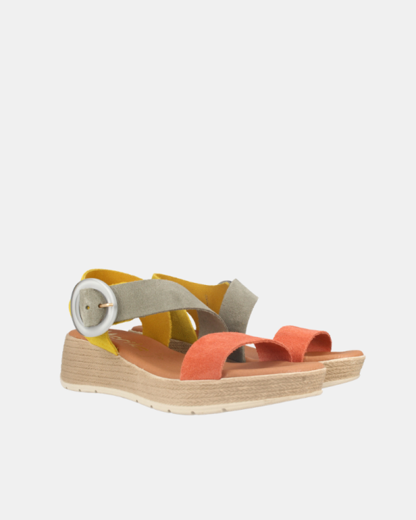 Sandálias abertas mulher MARILA Multicolor IROSEA