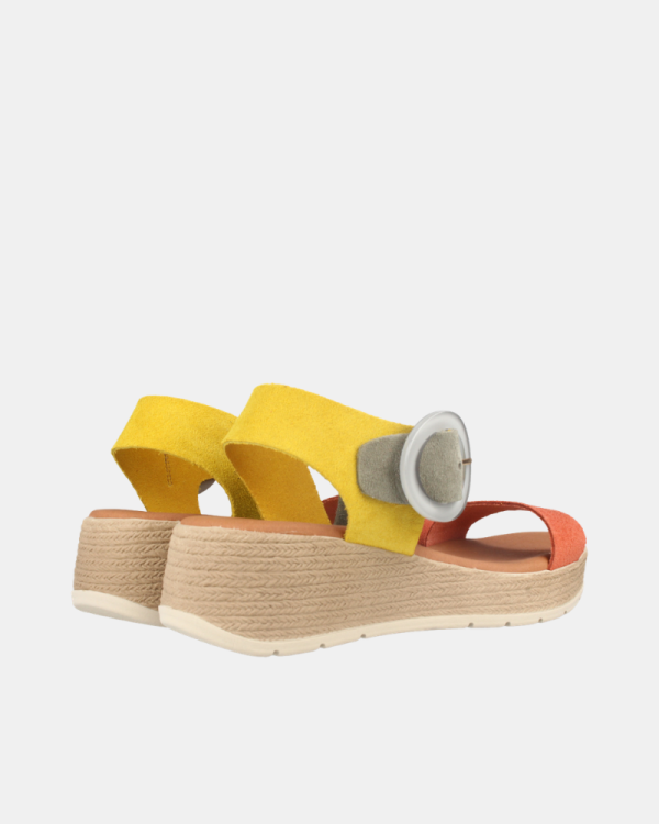 Sandálias abertas mulher MARILA Multicolor IROSEA