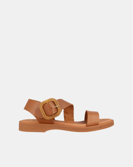 Sandalias Abiertas Mujer MARILA Marrón IAMSTER