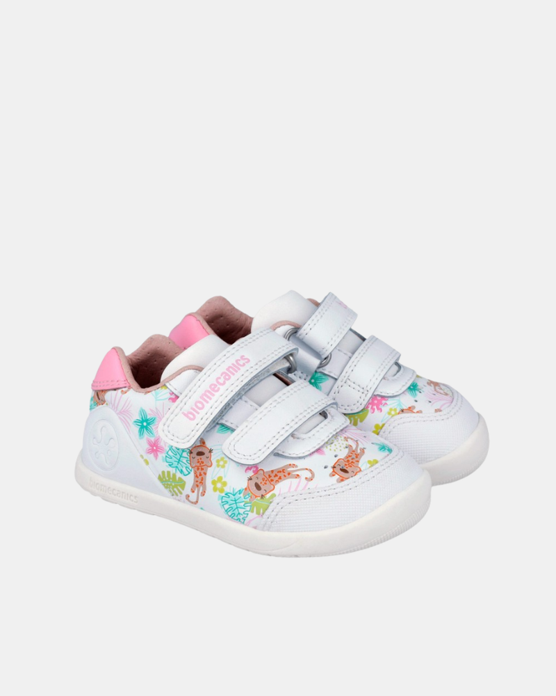 Zapatillas Barefoot Infantil BIOMECANICS Blanco 262156 A050
