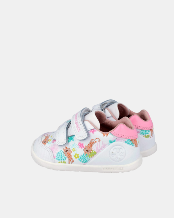 Zapatillas Barefoot Infantil BIOMECANICS Blanco 262156 A050
