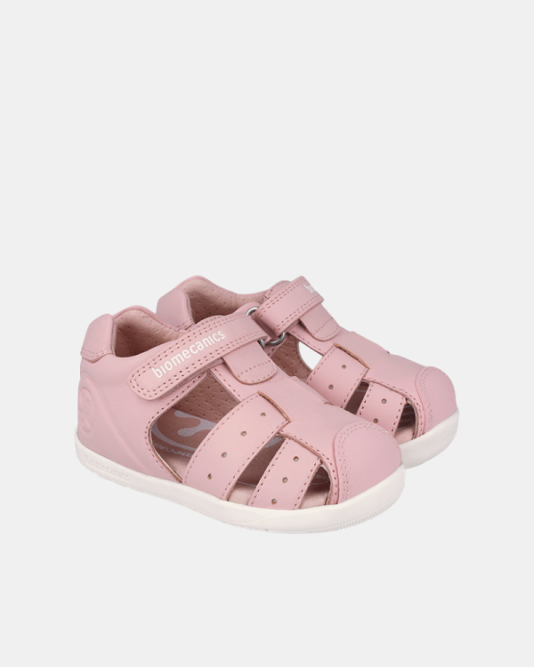Sandálias Infantis BIOMECANICS Rosa 262164 B032