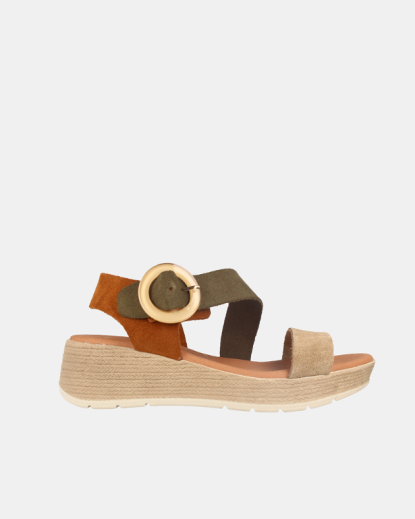 Sandálias Abertas Mulher MARILA Multicolor IROSEA