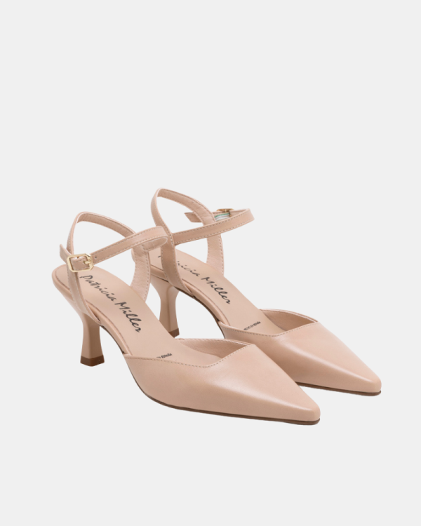 Zapatos Fiesta Mujer Patricia Miller Nude 7081