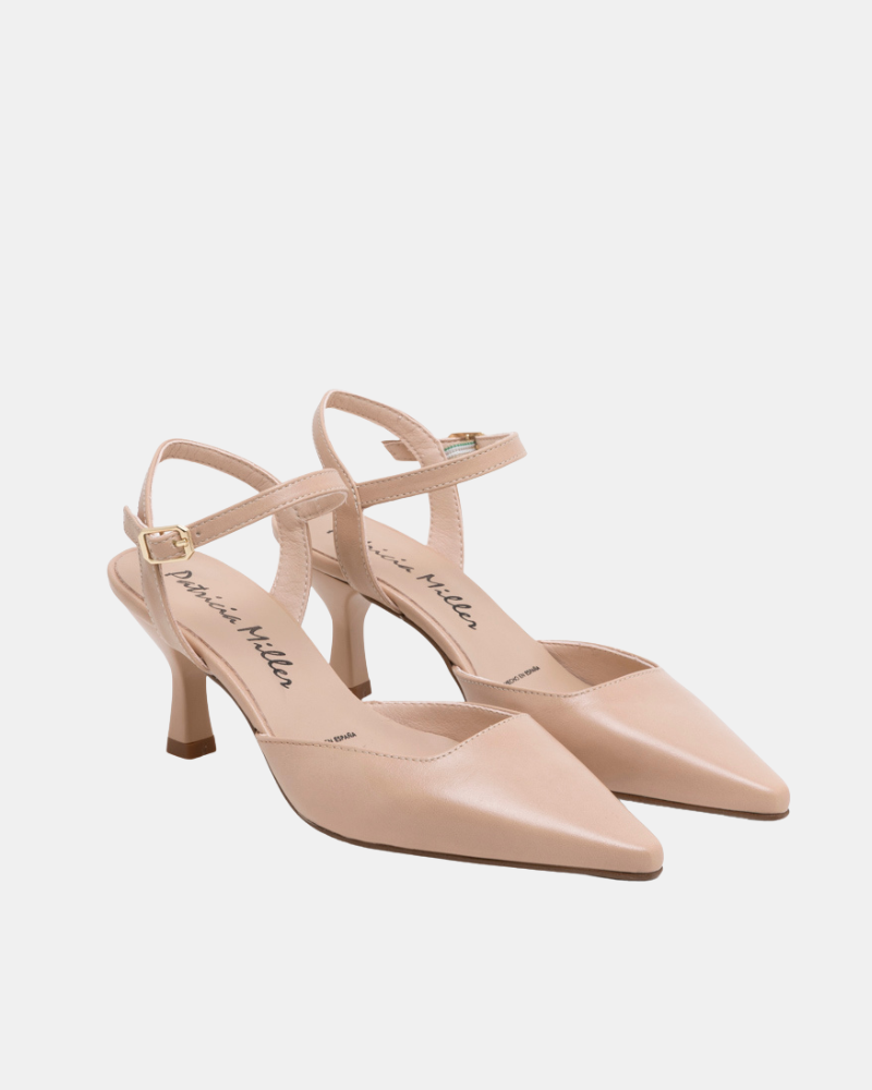 Zapatos Fiesta Mujer Patricia Miller Nude 7081