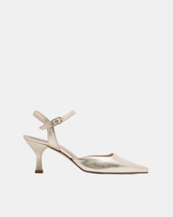 Zapatos Fiesta Mujer Patricia Miller Oro 7081