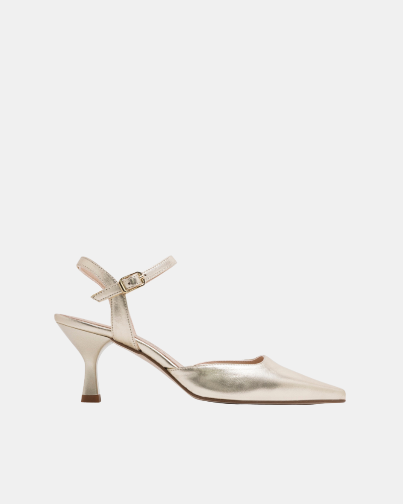Zapatos Fiesta Mujer Patricia Miller Oro 7081