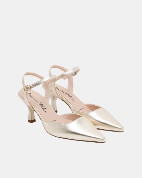 Zapatos Fiesta Mujer Patricia Miller Oro 7081