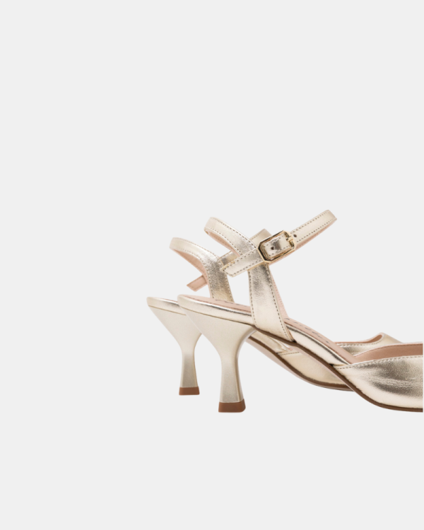 Zapatos Fiesta Mujer Patricia Miller Oro 7081