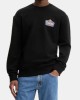 Camisolas de manga comprida sem capuz Homem GUESS Preto M6RQ21 KCPR1