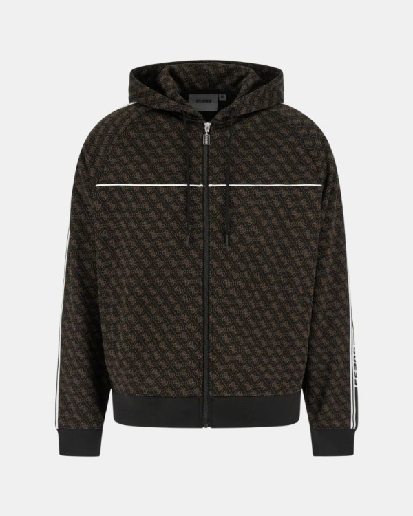 Sudaderas Manga larga Hombre GUESS Gris Z5BQ13K2042