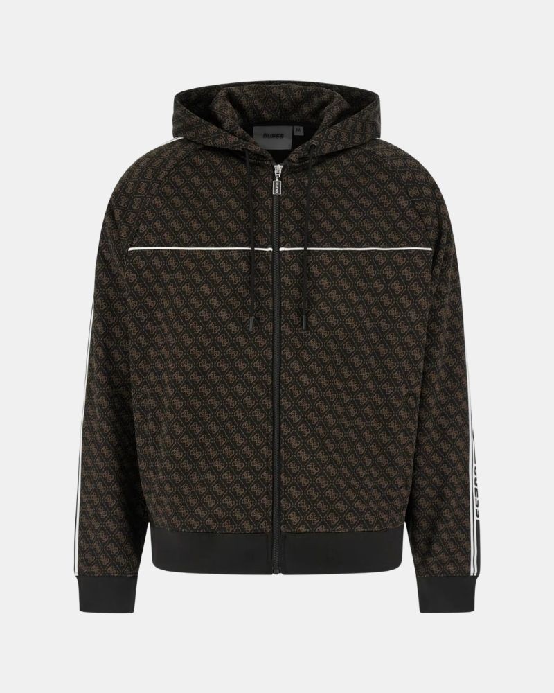 Sudaderas Manga larga Hombre GUESS Gris Z5BQ13K2042