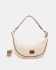 Bolsos Bandoleras Mujer XTI Beige 184579