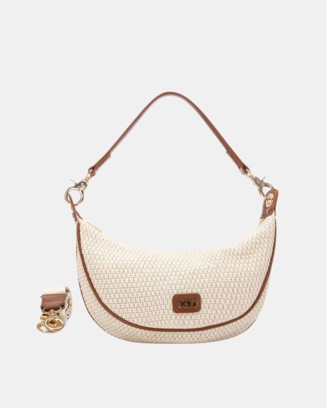 Bolsos Bandoleras Mujer XTI Beige 184579