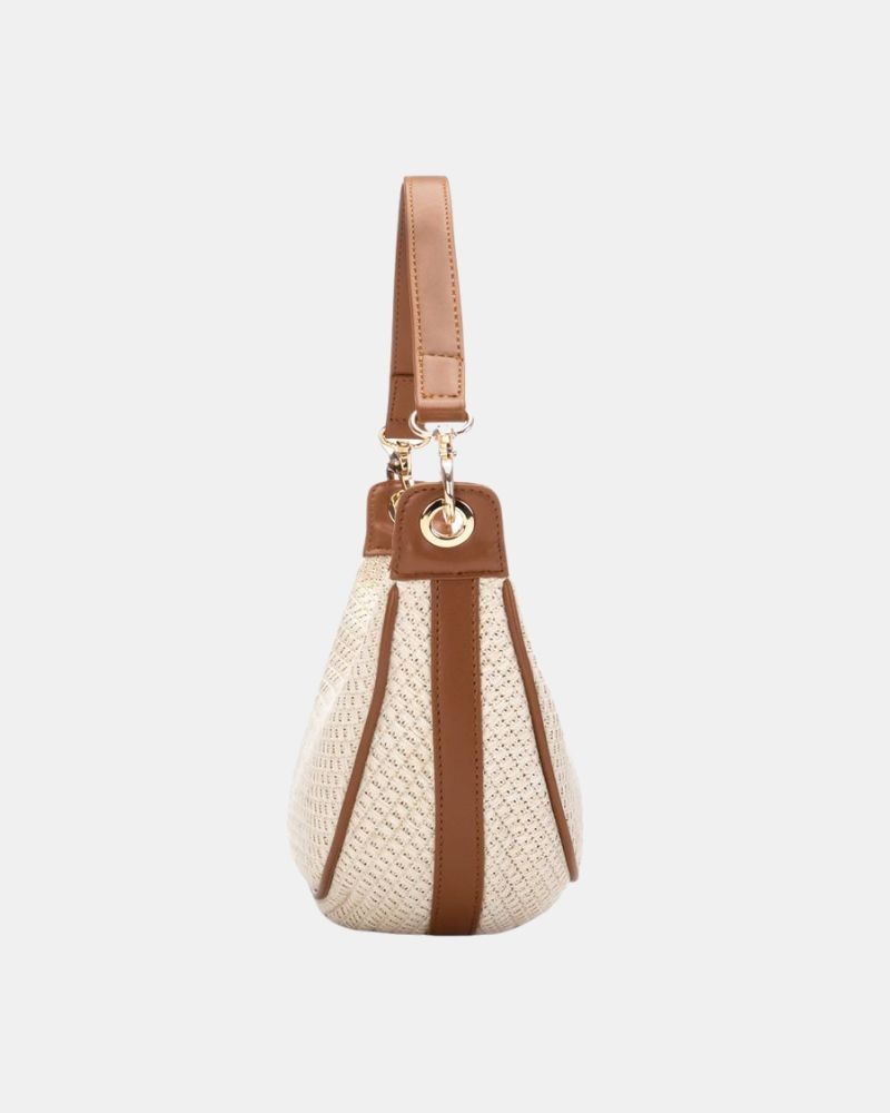 Bolsos Bandoleras Mujer XTI Beige 184579