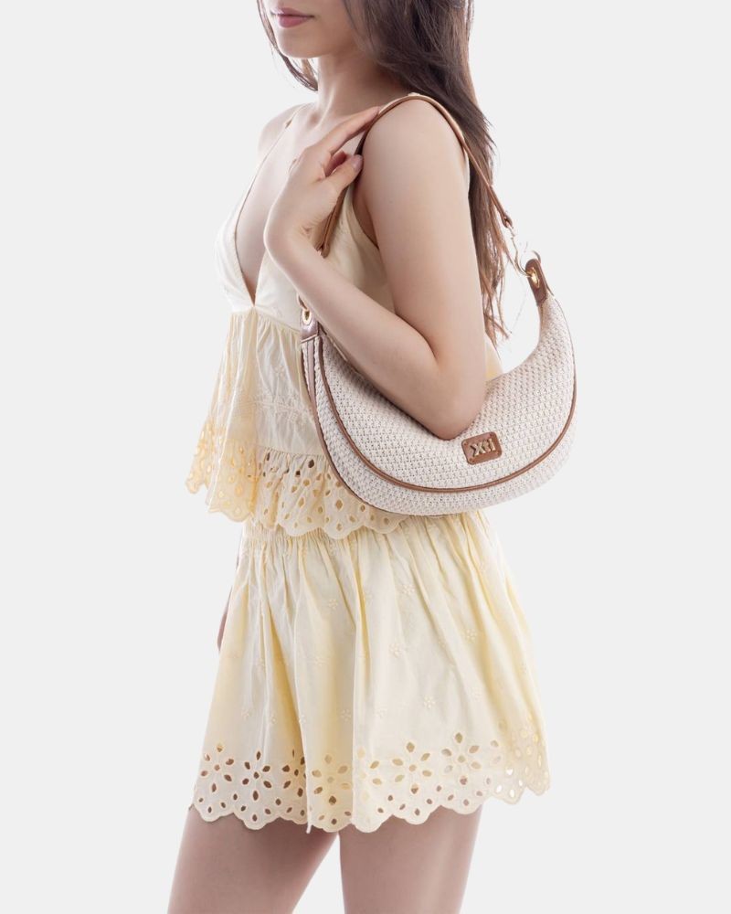 Bolsos Bandoleras Mujer XTI Beige 184579