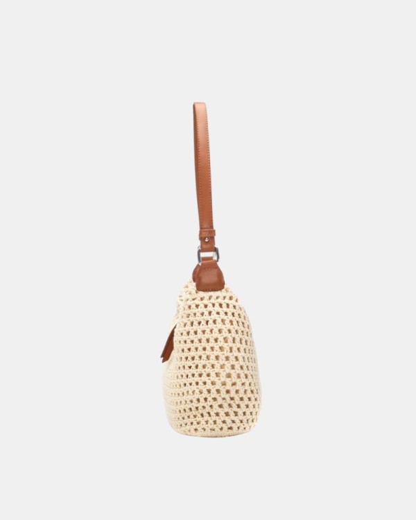 Bolsos Rafia Mujer XTI Hielo 184603
