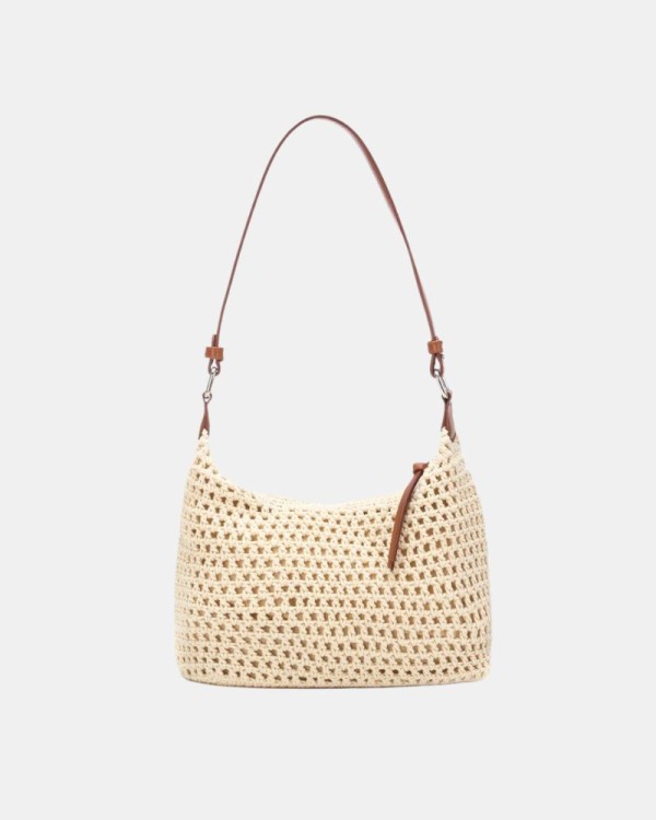 Bolsos Rafia Mujer XTI Hielo 184603