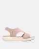 Sandalias Abiertas Mujer XTI Nude 145154