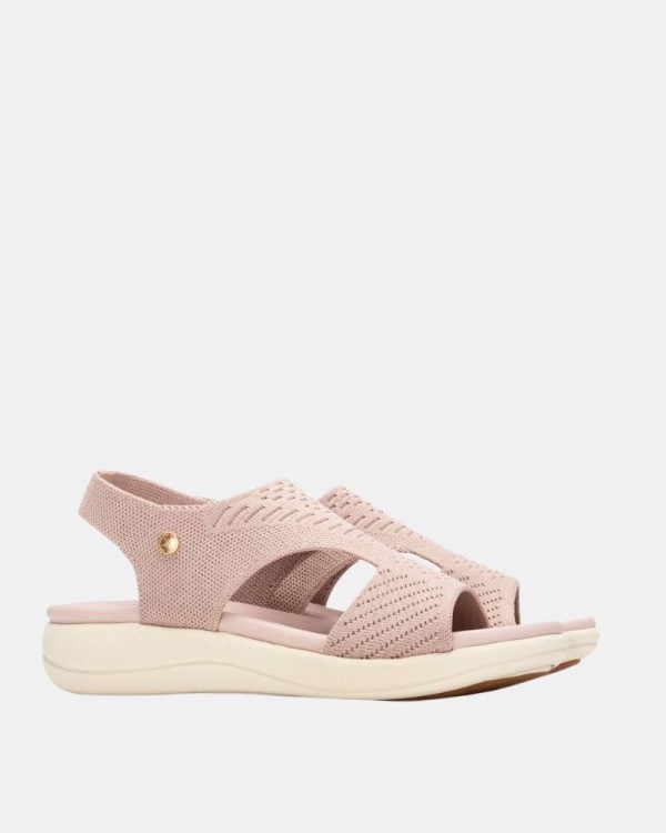 Sandalias Abiertas Mujer XTI Nude 145154