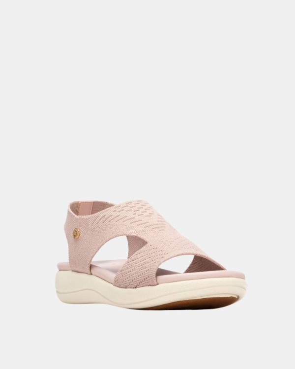 Sandalias Abiertas Mujer XTI Nude 145154