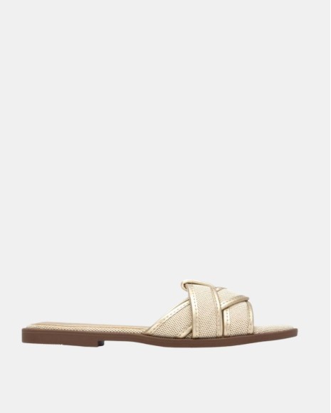Sandalias Abiertas Mujer XTI Oro 145114