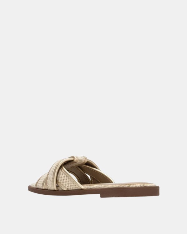 Sandalias Abiertas Mujer XTI Oro 145114