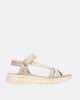 Sandalias Abiertas Mujer XTI Beige 145463